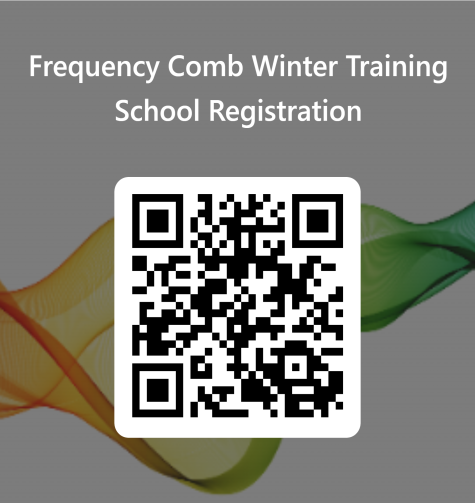 QRCode for Frequency Comb Winter Training School Registration